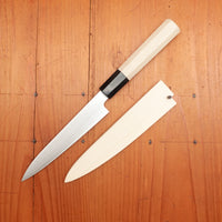 Ashi Hamono Ginga 150mm Wa Petty Swedish Stainless with Saya