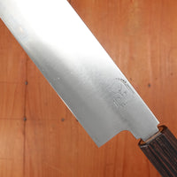 #8 Bernal Cutlery First Run Black Label 165mm Wa-Nakiri 52100 Octagonal Wenge Handle