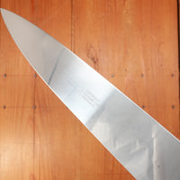 J Adams 8" Chef Knife Carbon Steel Pinned Rosewood