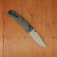 Benchmade 15536TN-02 Taggedout Clip Point ELMAX™ AXIS Lock Deep Olive Grivory Handle