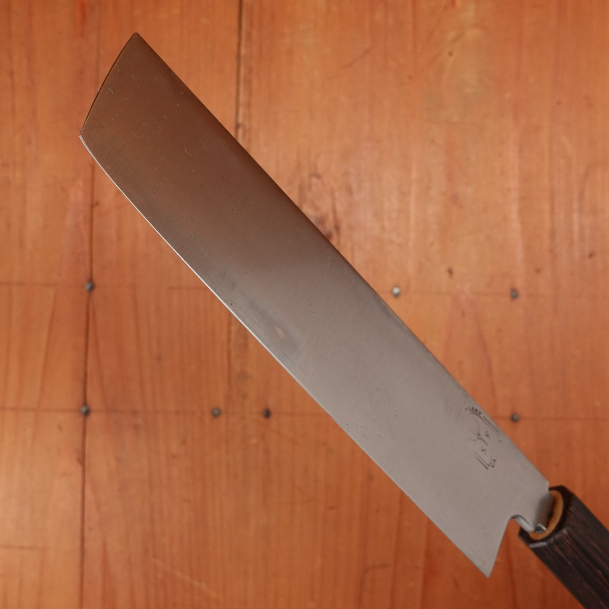 #8 Bernal Cutlery First Run Black Label 165mm Wa-Nakiri 52100 Octagonal Wenge Handle