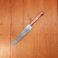 J Adams 6" Utility Knife Carbon Steel Pinned Rosewood