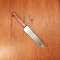 J Adams 6" Utility Knife Carbon Steel Pinned Rosewood