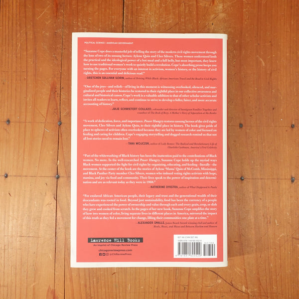 Power Hungry: Women of the Black Panther Party and Freedom Summer and Their Fight to Feed a Movement - Suzanne Cop
