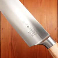Friedr Herder Madera 8" Chef Forged Stainless Olive 1/2 Bolster