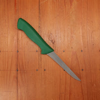 Friedr Herder Don Carlos 5” Boning Knife Straight Stiff Stainless Green