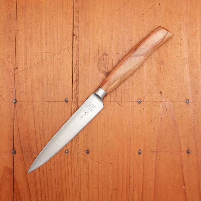 Friedr Herder Madera 4.75" Paring Forged Stainless Olive 1/2 Bolster