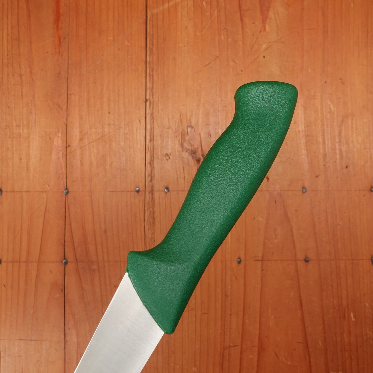 Friedr Herder Don Carlos 6.75” Boning Knife Straight Stiff Stainless Green