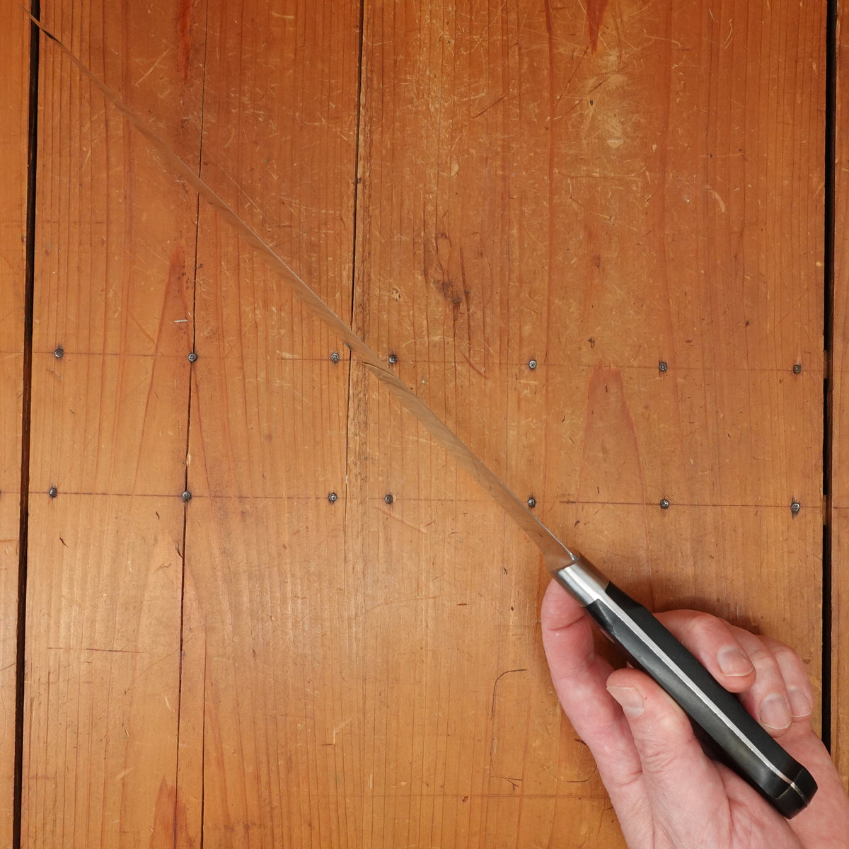 Ancienne Maison 12" Slicer Stainless Steel Thiers 1950s-60s