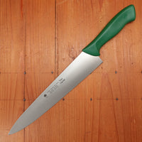 Friedr Herder Don Carlos 10.25” Narrow Chef Knife Stainless Green