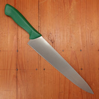 Friedr Herder Don Carlos 10.25” Narrow Chef Knife Stainless Green