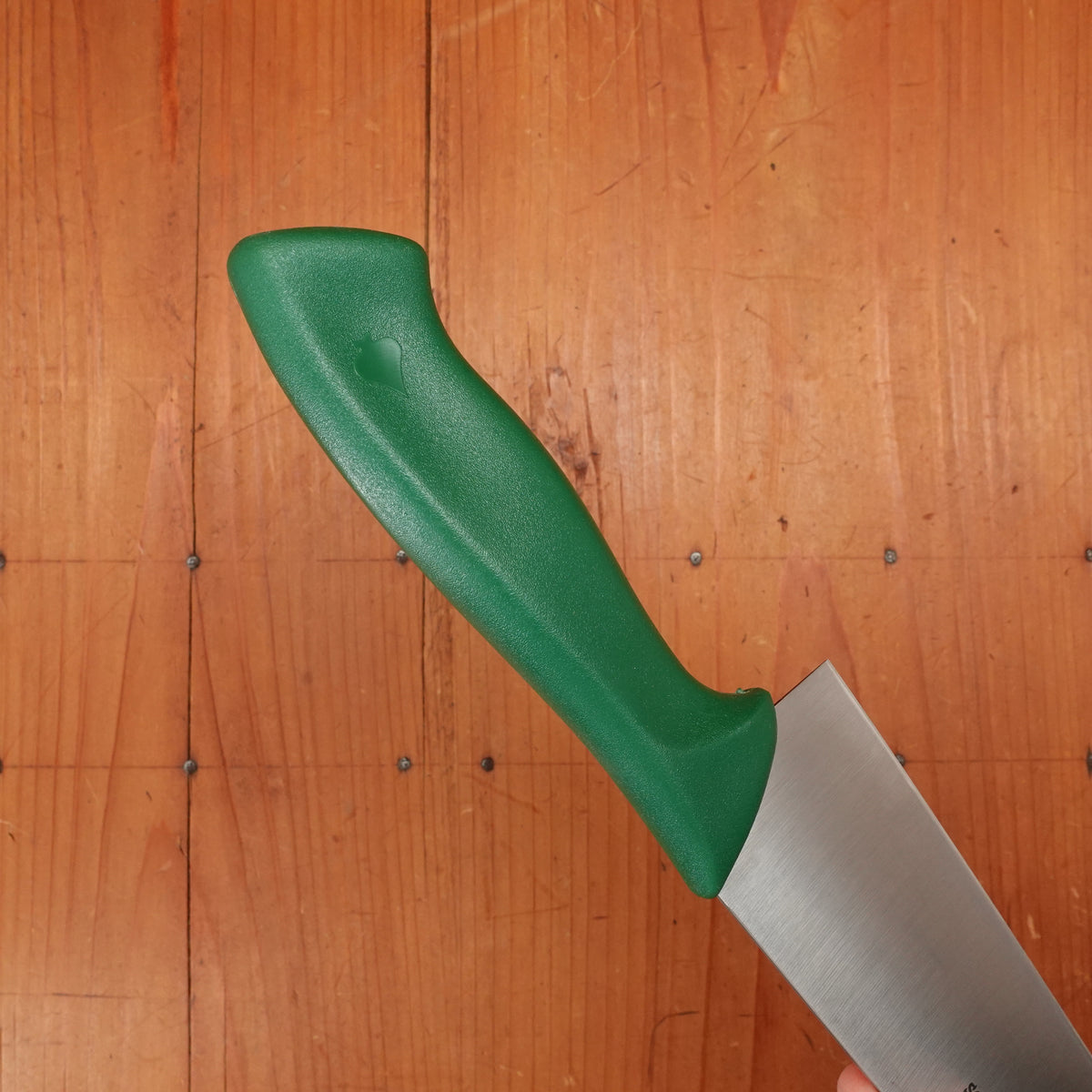 Friedr Herder Don Carlos 10.25” Narrow Chef Knife Stainless Green