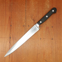 Hoffritz 8" Slicer Stainless Pakka Solingen (Henckels?) 1970s