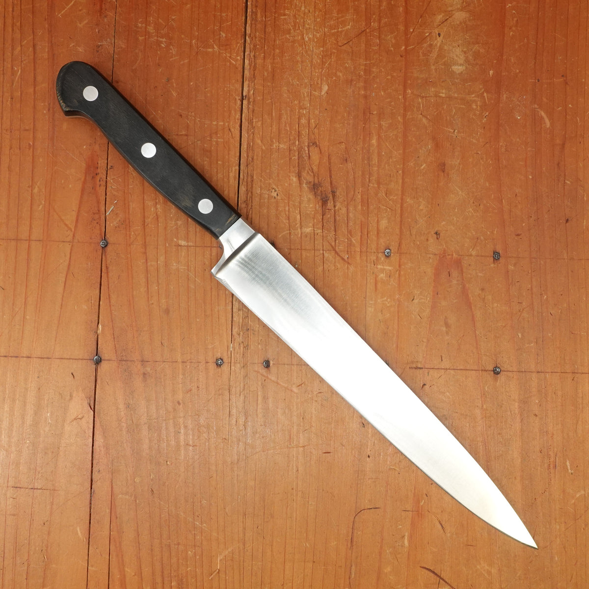 Hoffritz 8" Slicer Stainless Pakka Solingen (Henckels?) 1970s