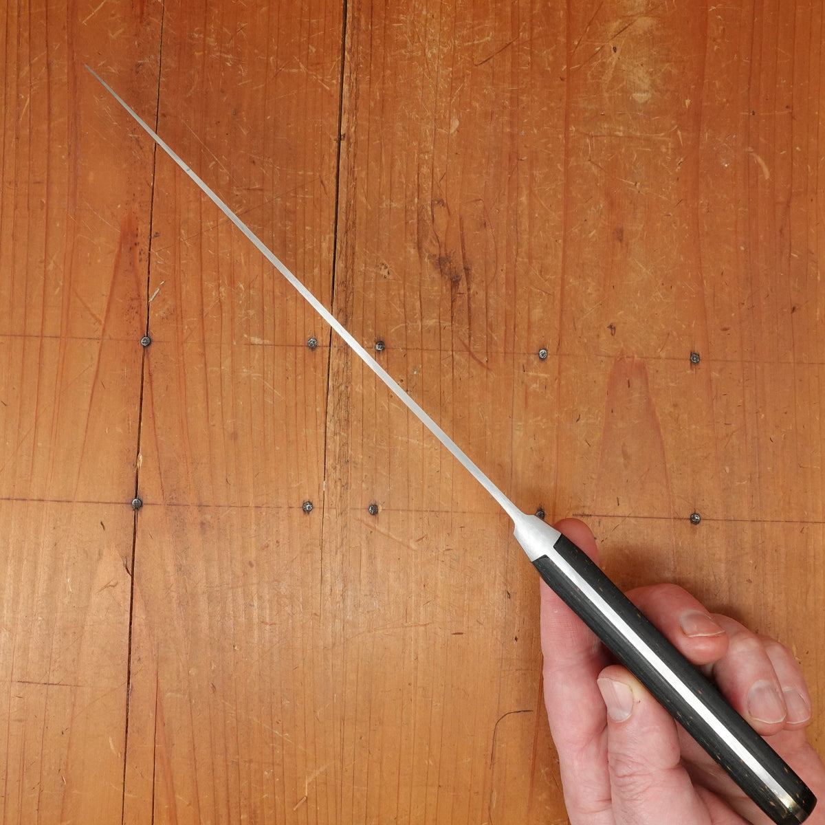 Hoffritz 8" Slicer Stainless Pakka Solingen (Henckels?) 1970s