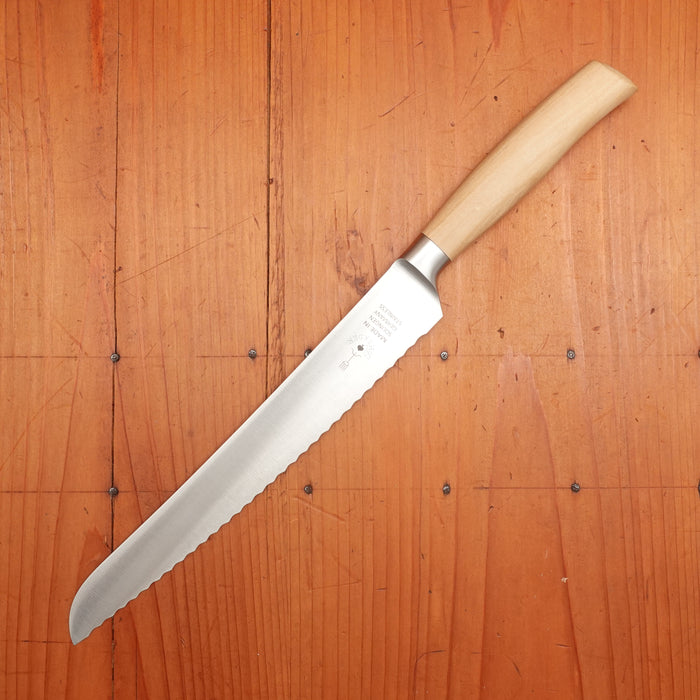 Friedr Herder Madera 8.5" Bread Forged Stainless Olive 1/2 Bolster