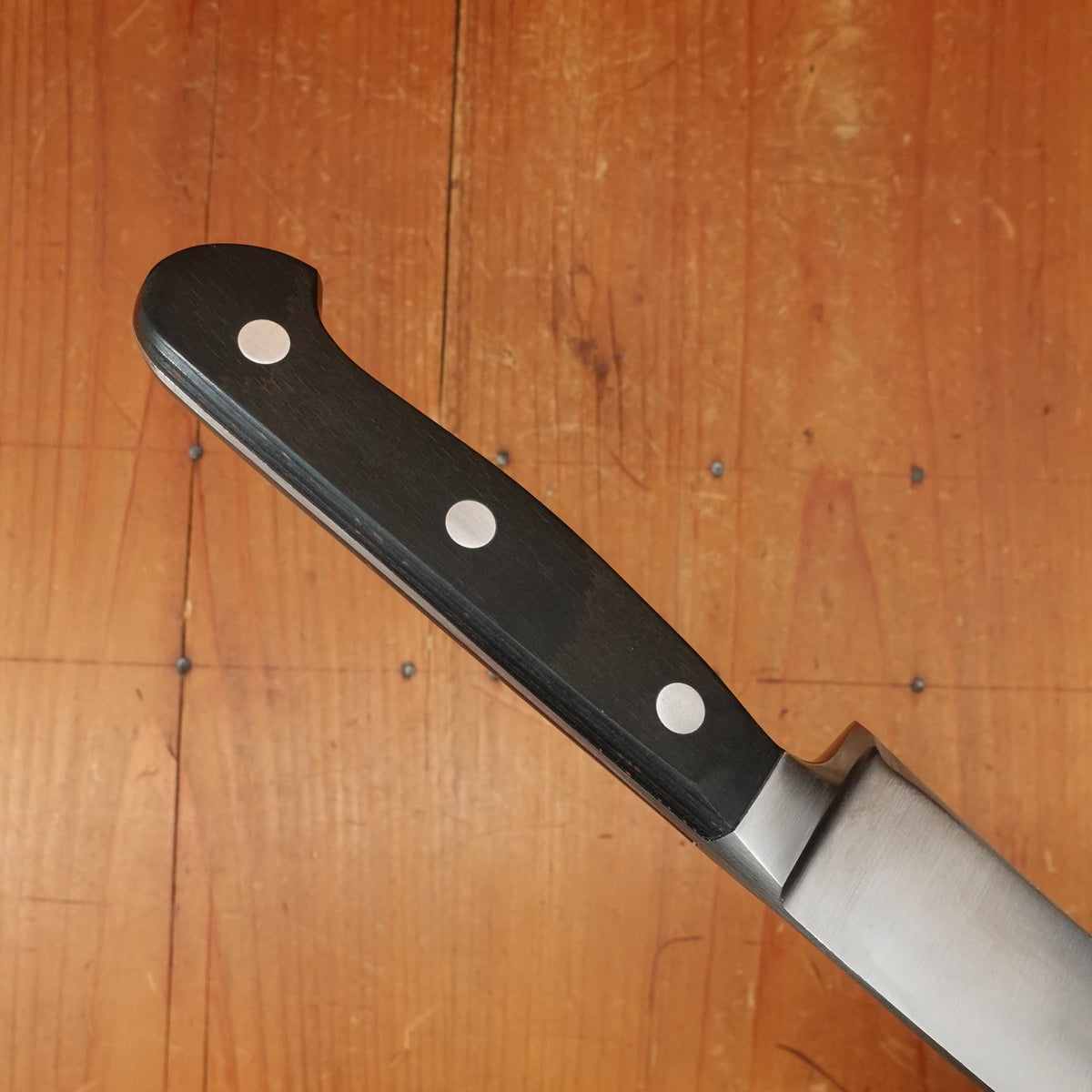 Hoffritz 8" Slicer Stainless Pakka Solingen (Henckels?) 1970s