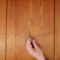 Hoffritz 8" Slicer Stainless Pakka Solingen (Henckels?) 1970s