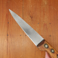 Unmarked 4.5" Saigner Carbon Steel Beech Rosette Rivets France 1950s?