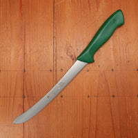 Friedr Herder Don Carlos 8.25” Bullnose Fillet Curved Semi Flex Stainless Green