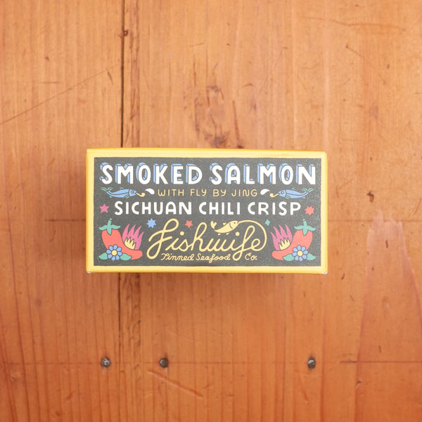 Fishwife Smoked Salmon with Sichuan Chili Crisp - 3.2oz