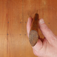 Unmarked 4.5" Saigner Carbon Steel Beech Rosette Rivets France 1950s?