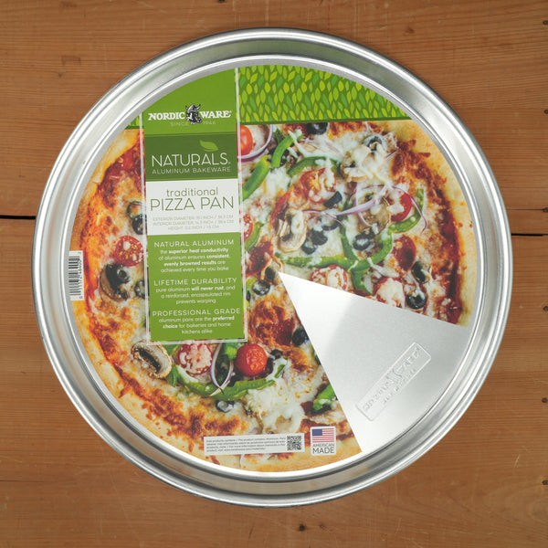 Nordic ware pizza pan hotsell