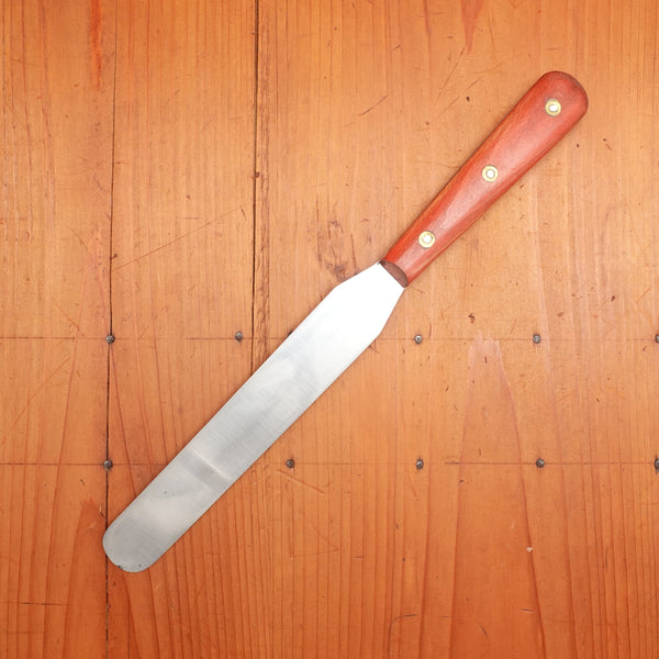 New Old Stock 18cm / 7" Spatula Forged Stainless Steel Thiers, France 1950-60s