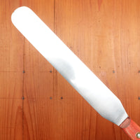 New Old Stock 18cm / 7" Spatula Forged Stainless Steel Thiers, France 1950-60s