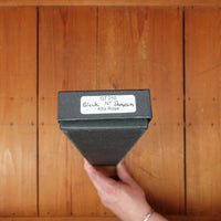 New Old Stock Konosuke Sakai Keiai NT 210mm Gyuto Stainless Black Damascus Oct Ebony Handle