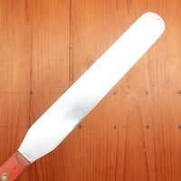 New Old Stock 18cm / 7" Spatula Forged Stainless Steel Thiers, France 1950-60s