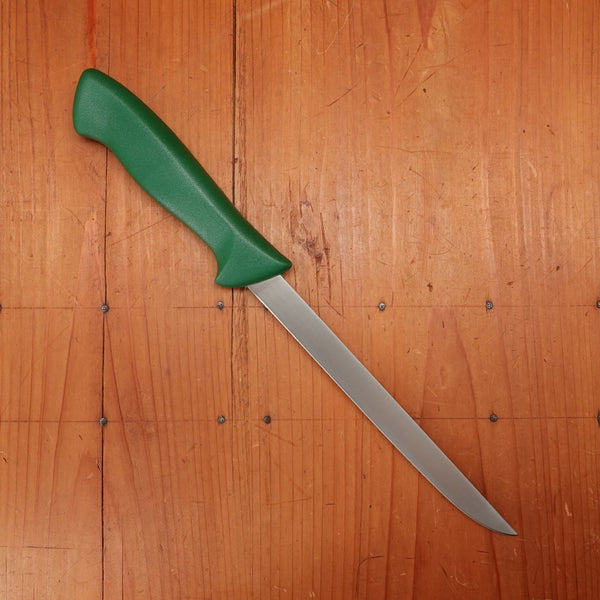 Friedr Herder Don Carlos 8" Flexible FIllet Stainless Green Handle