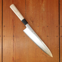 New Old Stock Konosuke GS (pre GS+) 240mm Gyuto Oct Ho Horn