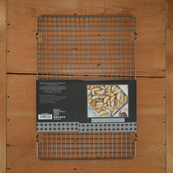 Nordic Ware Oven-Safe Baking & Cooling Grid - Half Sheet Size