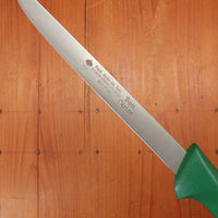 Friedr Herder Don Carlos 8" Flexible FIllet Stainless Green Handle