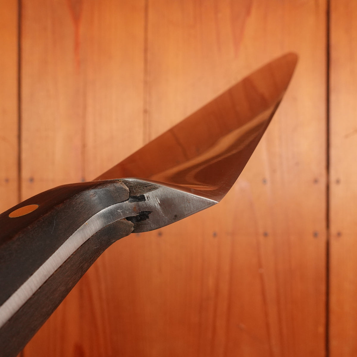 Hammacher & Schlemmer 12" Chef Stainless Germany 1950-60s