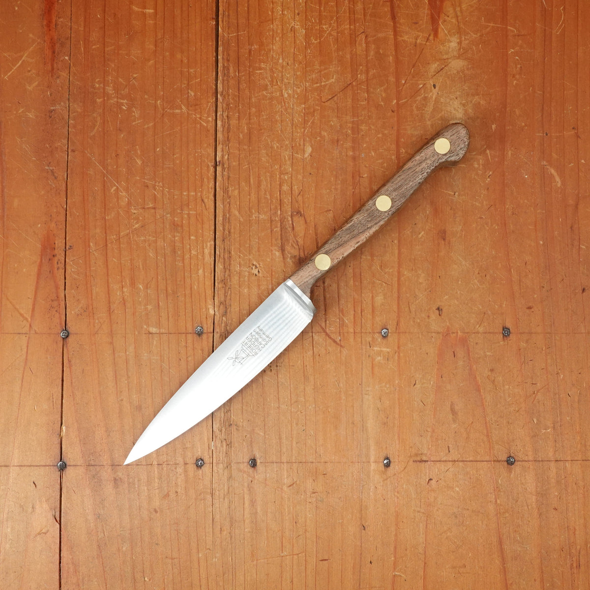 Windmühlenmesser Series 1922 4.5" Office Knife Carbon Walnut Handle