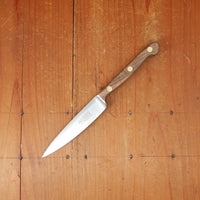 Windmühlenmesser Series 1922 4.5" Office Knife Carbon Walnut Handle