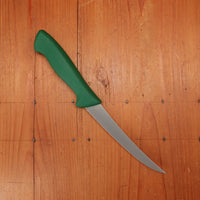 Friedr Herder Don Carlos 6" Boning Knife Curved Flex Stainless Green