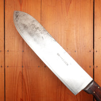 F Dick 12" Lobster Splitter / Chef de Chef Custom Ebony Handle