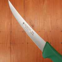 Friedr Herder Don Carlos 6" Boning Knife Curved Flex Stainless Green