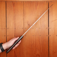 F Dick 12" Lobster Splitter / Chef de Chef Custom Ebony Handle