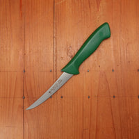 Friedr Herder Don Carlos 5” Boning Knife Curved Flex Stainless Green