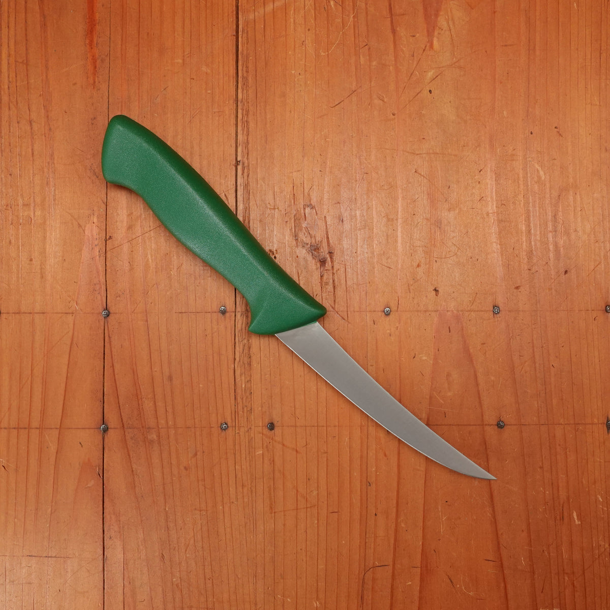 Friedr Herder Don Carlos 5” Boning Knife Curved Flex Stainless Green