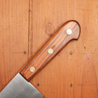 New Vintage La Suprema 11.5" Chef Knife Carbon Italy ~1960s