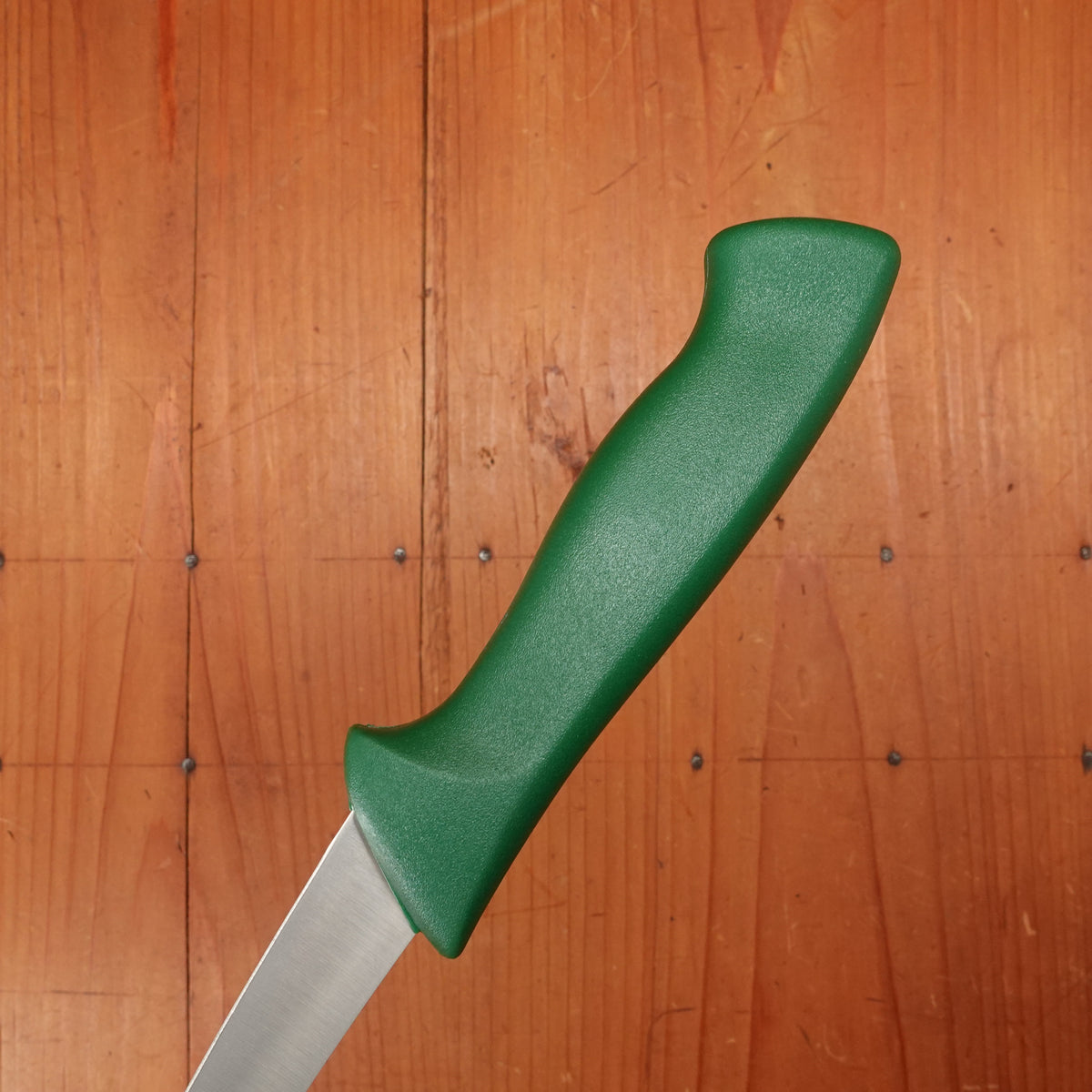 Friedr Herder Don Carlos 5” Boning Knife Curved Flex Stainless Green