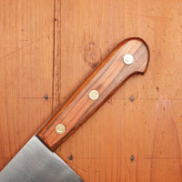 New Old Stock La Suprema 11.5" Chef Knife Carbon Italy ~1960s