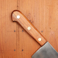 New Old Stock La Suprema 11.5" Chef Knife Carbon Italy ~1960s