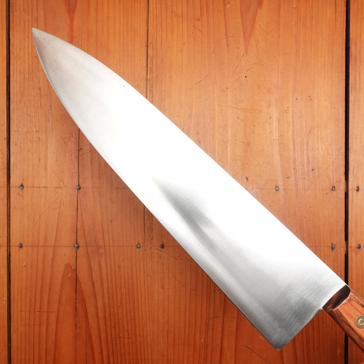 New Old Stock La Suprema 11.5" Chef Knife Carbon Italy ~1960s