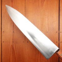 New Old Stock La Suprema 11.5" Chef Knife Carbon Italy ~1960s